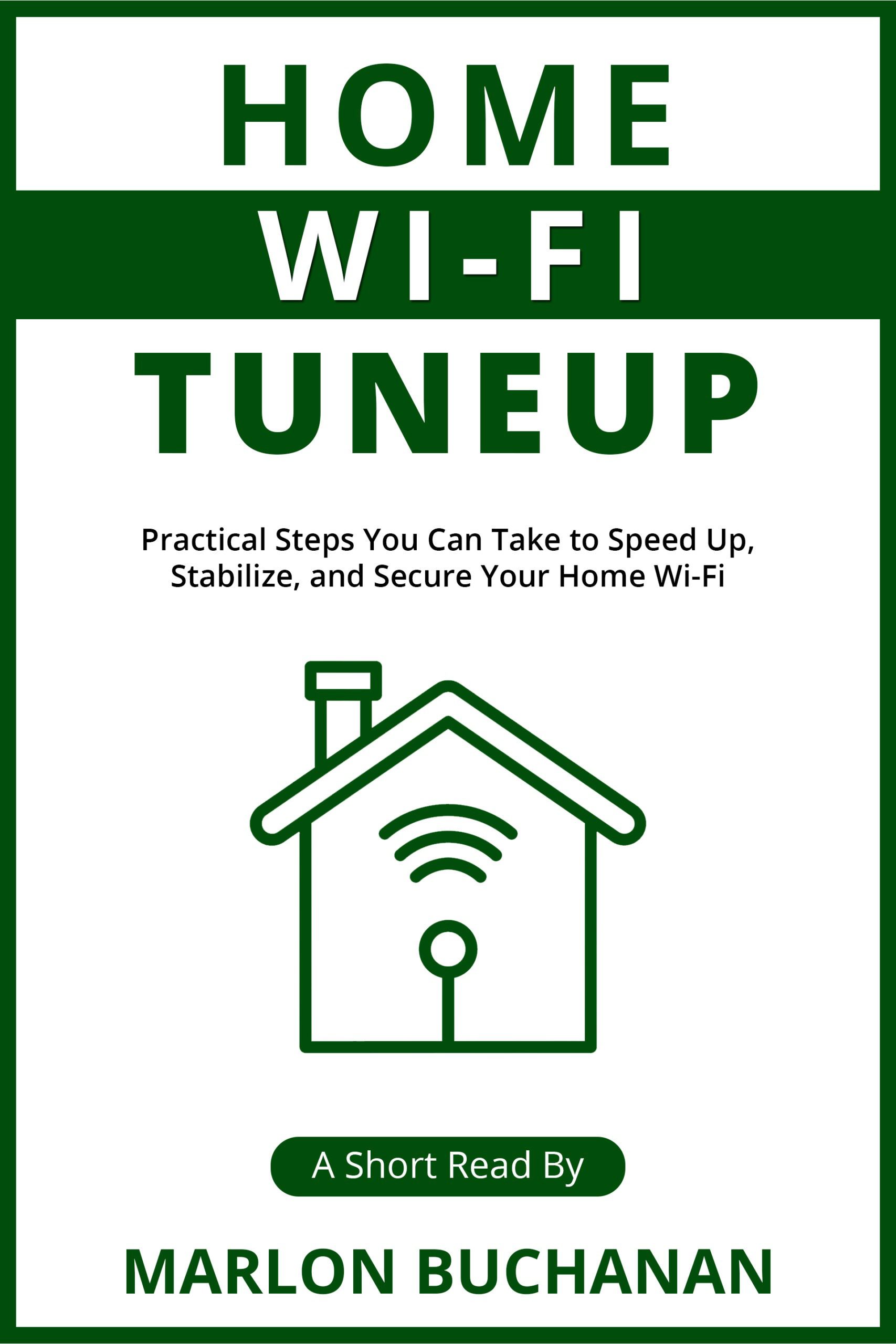 Home Wi-Fi Tuneup book cover